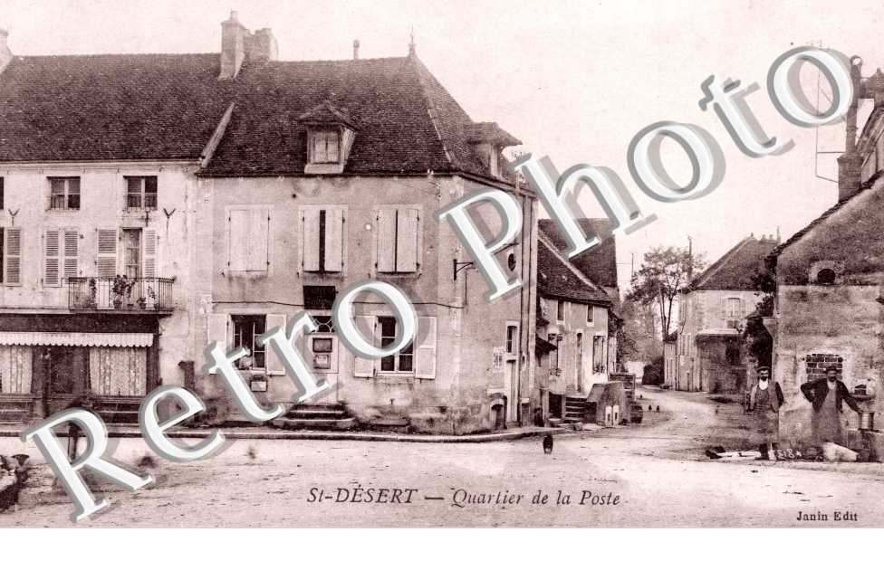 Quartier de la poste