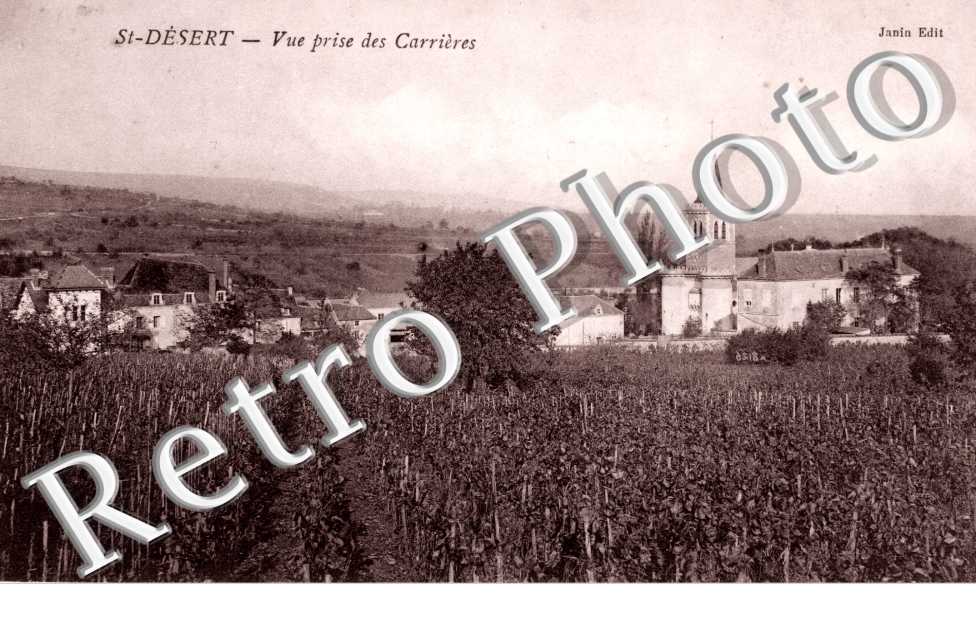 Vue prise des carrieres