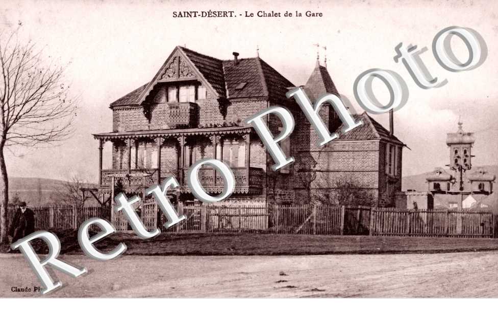 le chalet de la gare