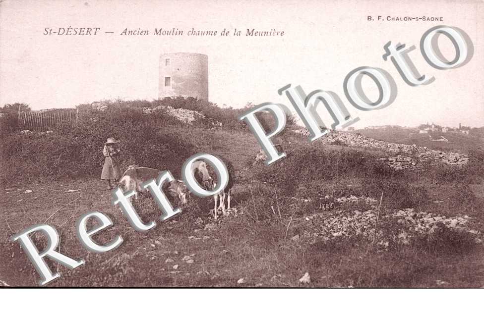 Ancien moulin de Chaume de la meuniere