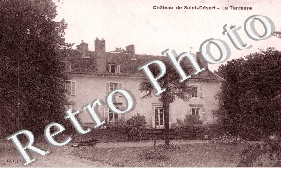 Chateau - la Terrasse