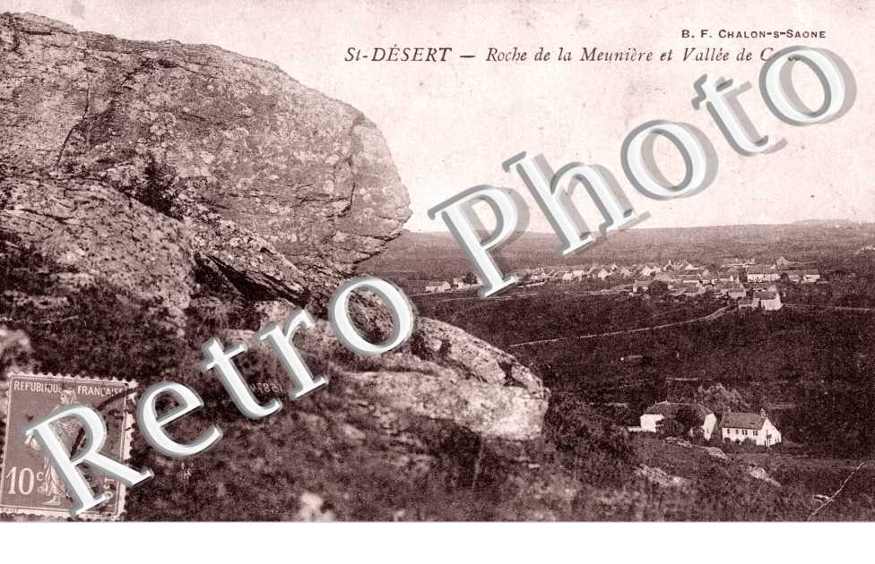 Roche de la Meuniere et Vallee de Cercot