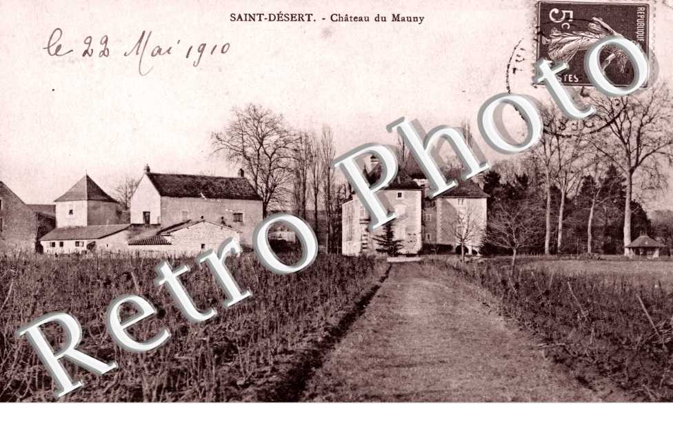 Chateau du Mauny