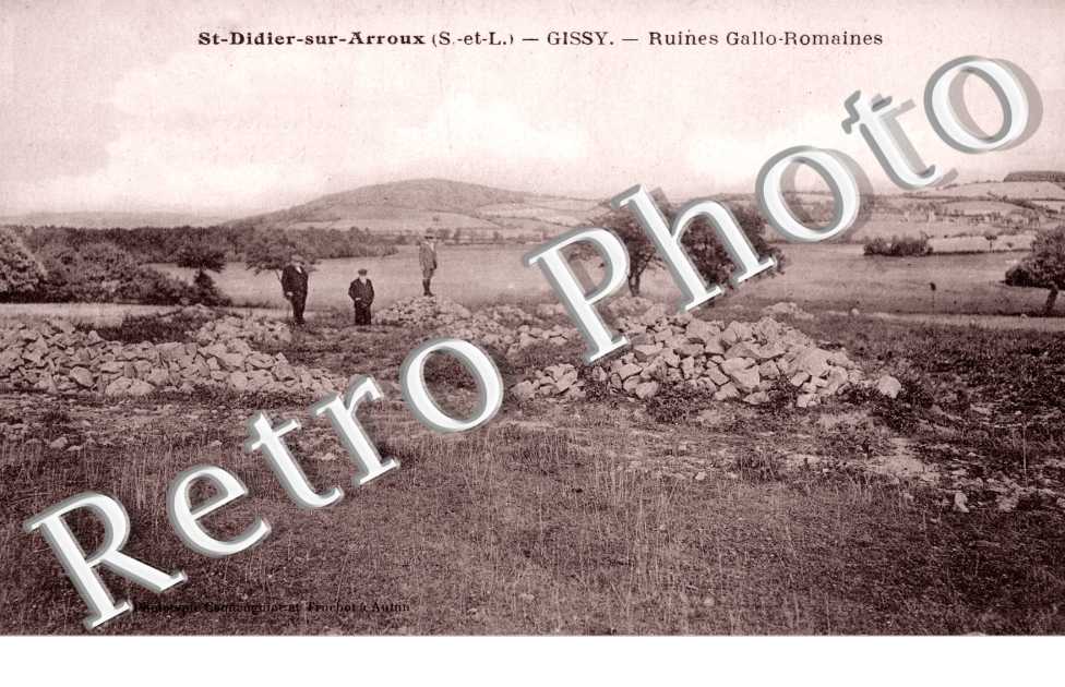 ruines gallo romaines