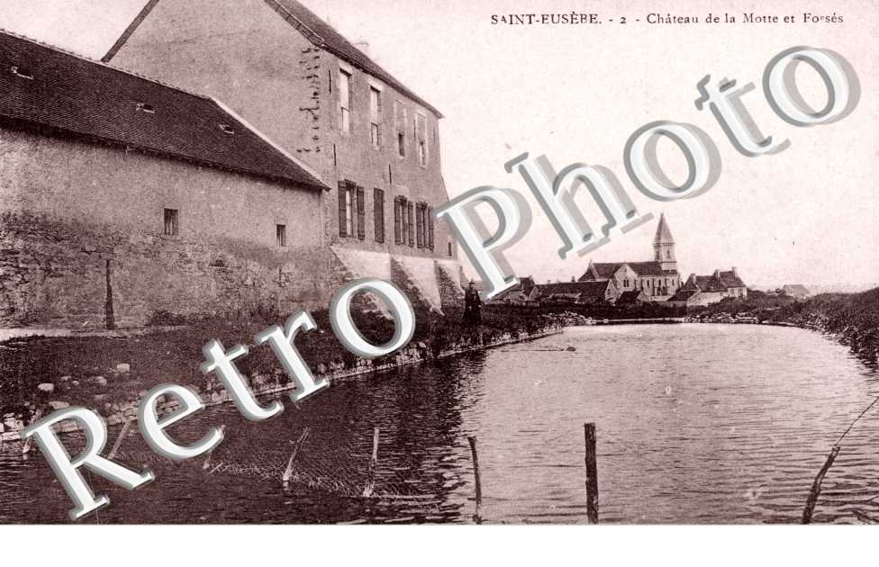 Chateau de la Motte et fosses