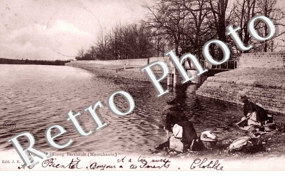 Digue de l&#039;Etang Berthault