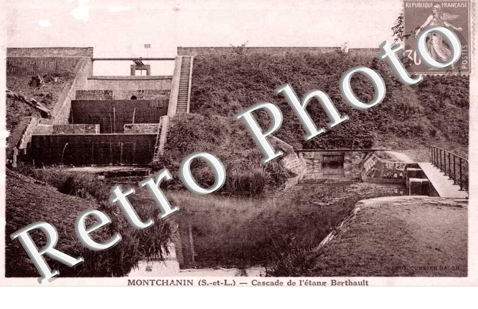 Cascade de l&#039;Etang Berthault