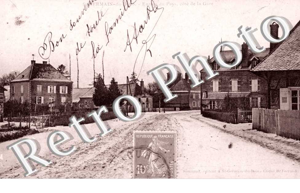 entree du pays cote de la gare