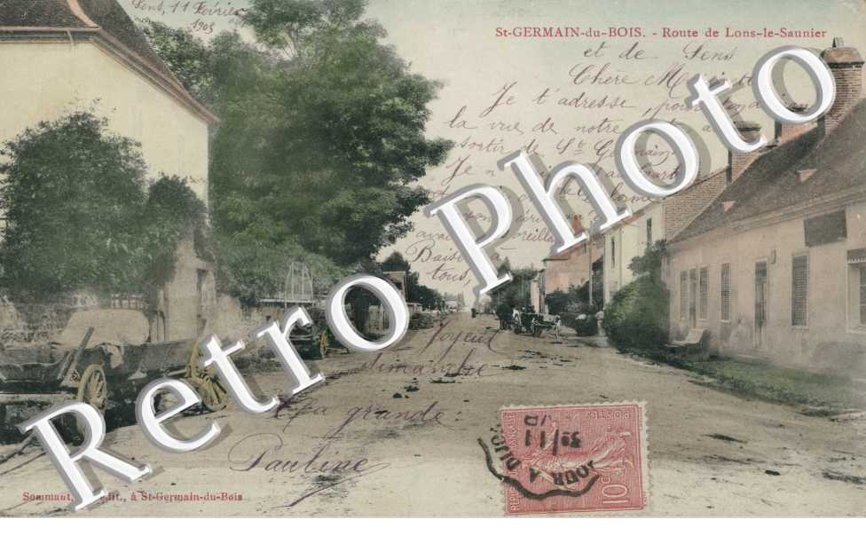 route de lons le saunier