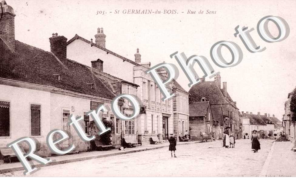 Rue de Sens