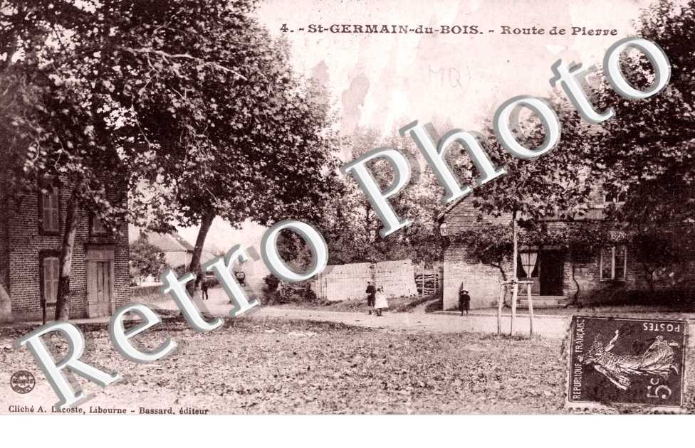 route de pierre