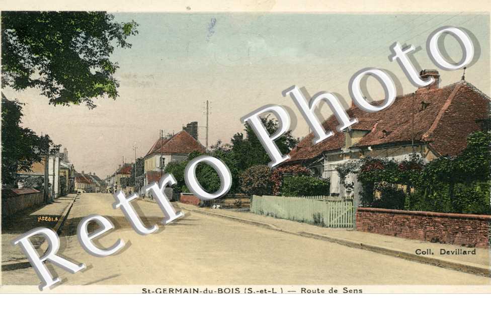 Route de Sens (couleur)