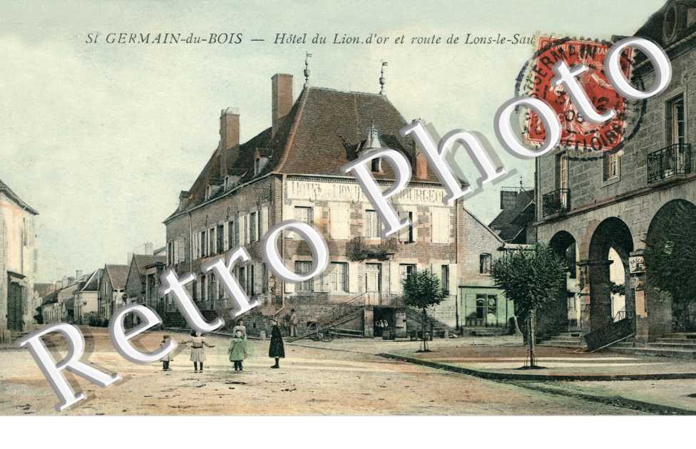 Hotel du Lion d&#039;or (couleur)