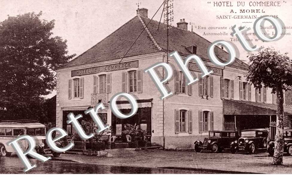 hotel du commerce a.morel