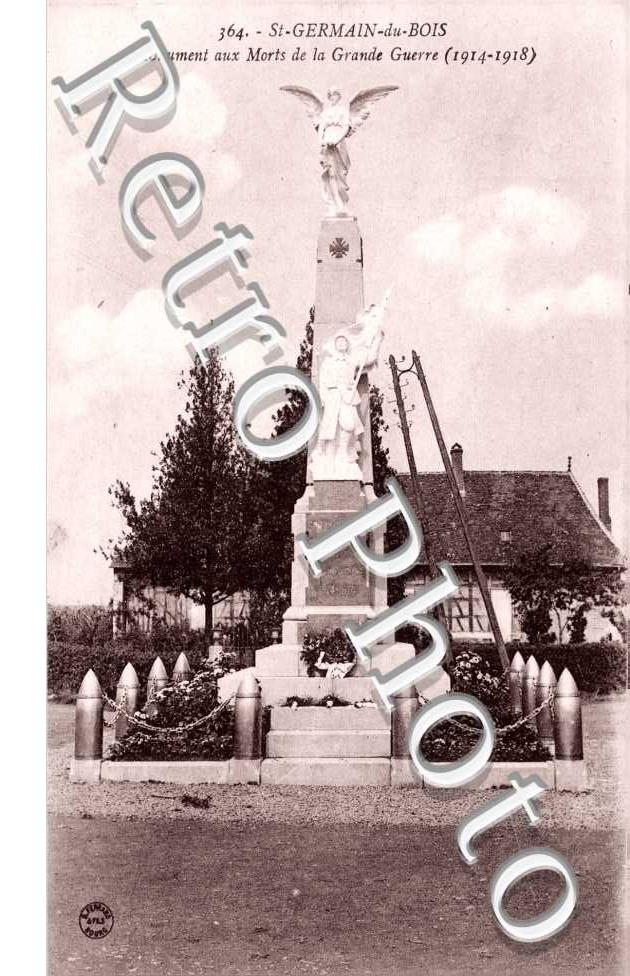 Le monument aux morts