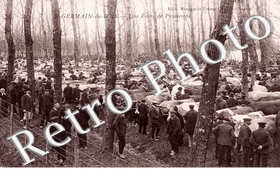 une foire de printemps