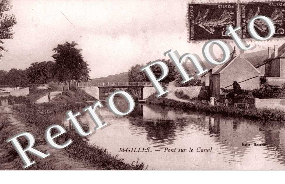 pont sur le canal