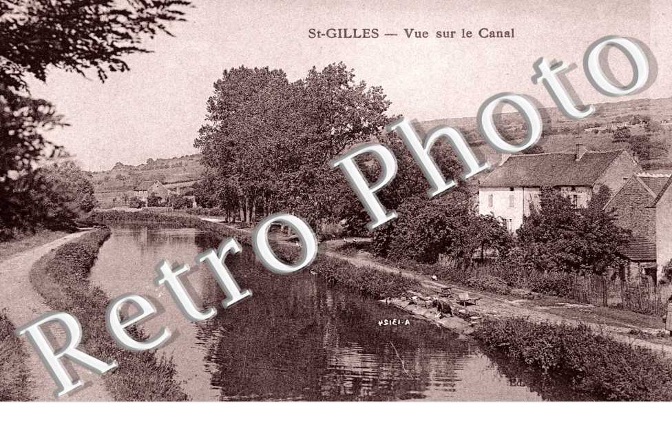 Vue sur le Canal