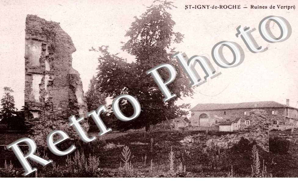 Ruines de Vertpré