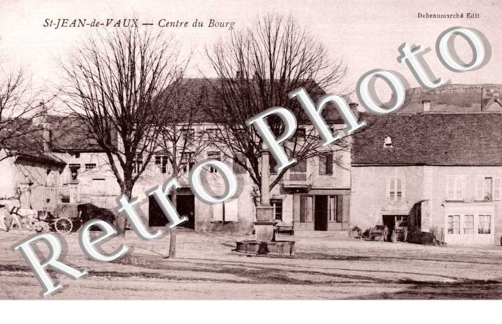 Centre du bourg
