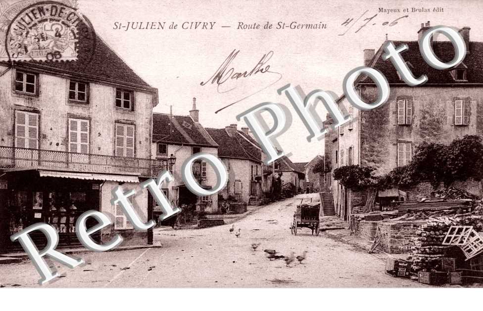 Route de Saint-Germain