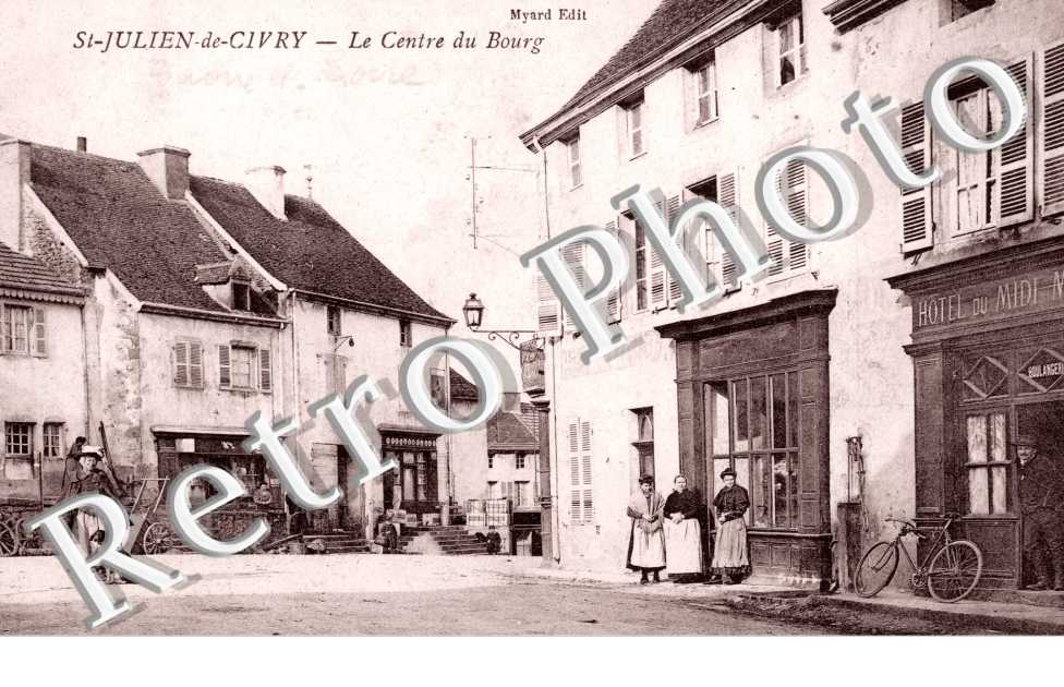 Le centre du bourg