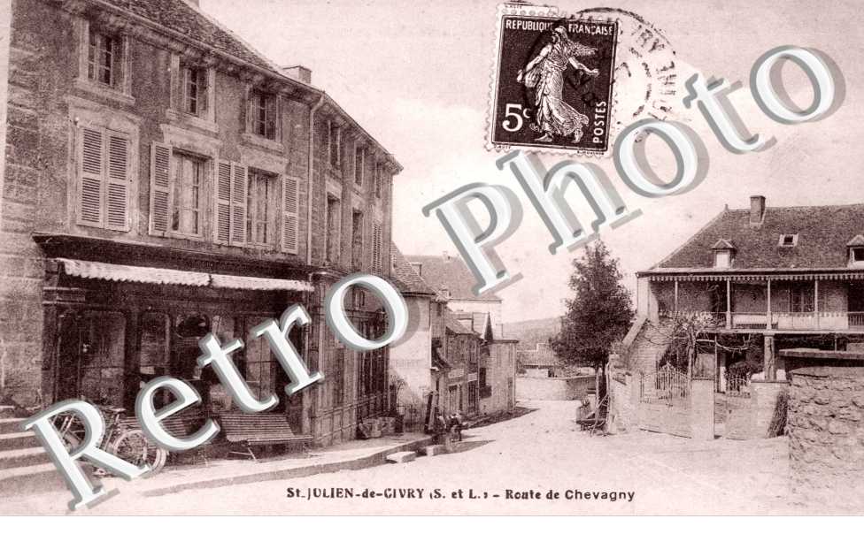 Route de Chevagny
