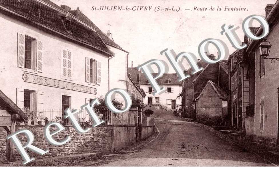 rue de la fontaine