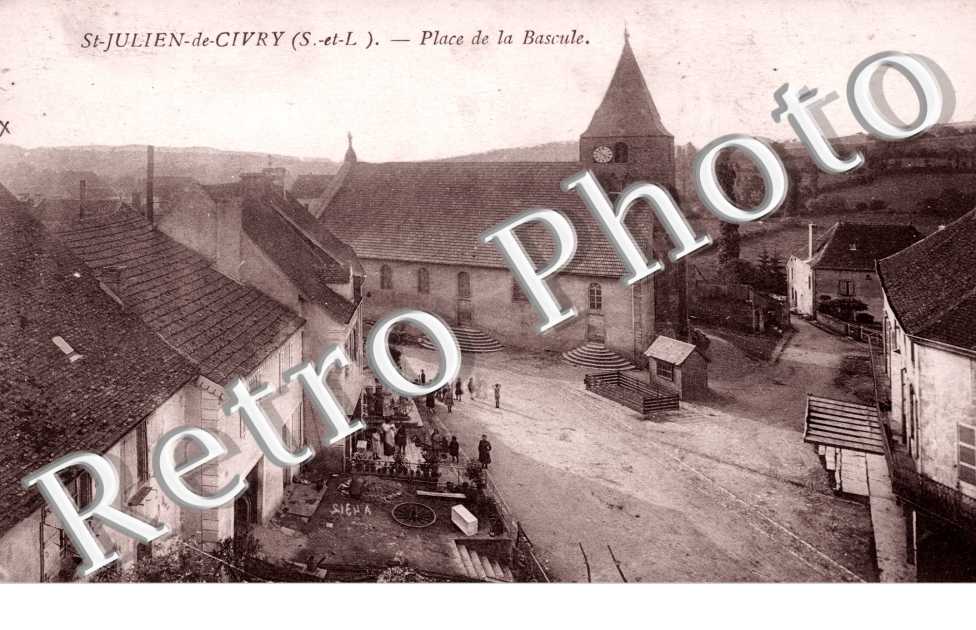 place de la bascule