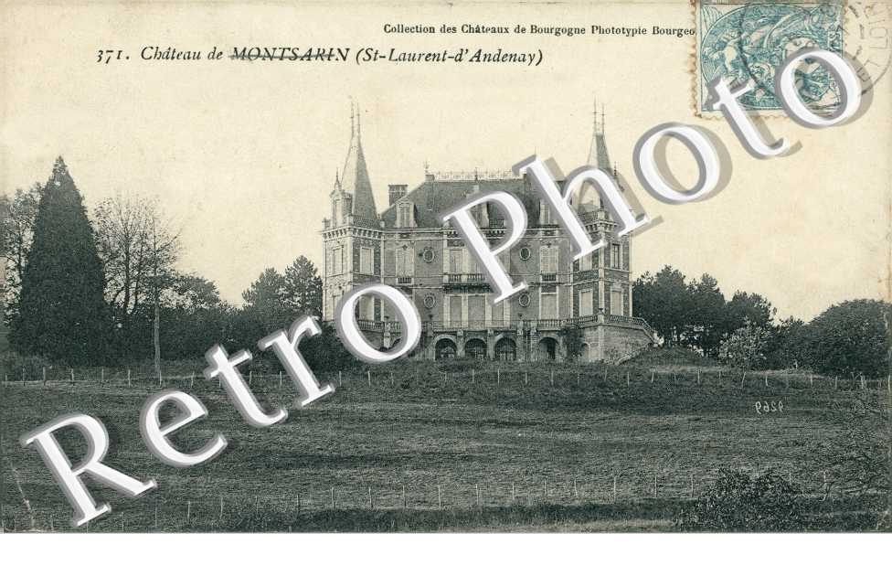 le Chateau de Montsarin