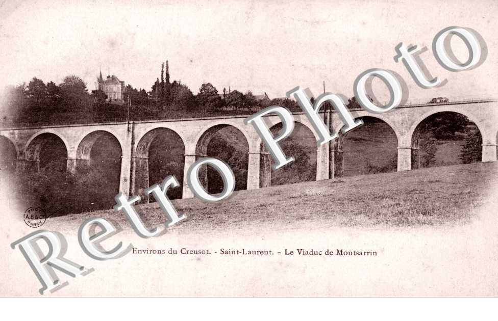 le Viaduc de Montsarrin