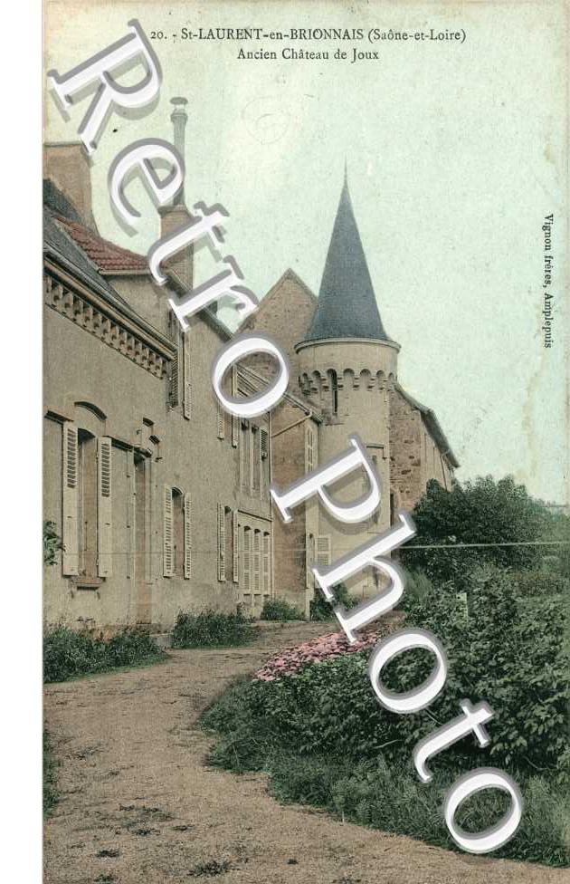 Ancien Chateau de Joux