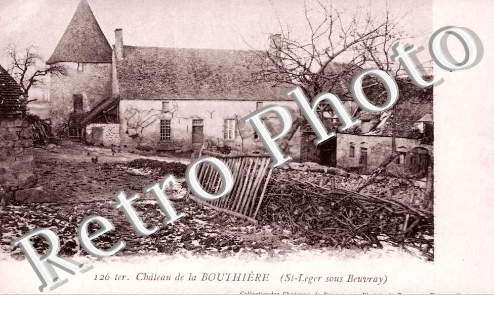 Chateau de la Bouthiere