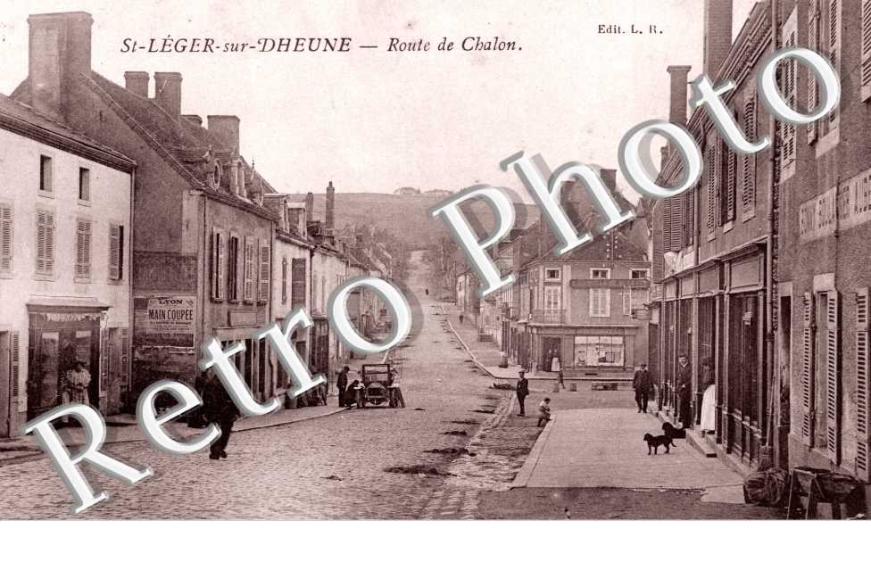 Route de Chalon