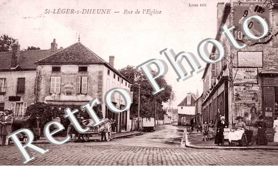 Rue de l&#039;eglise