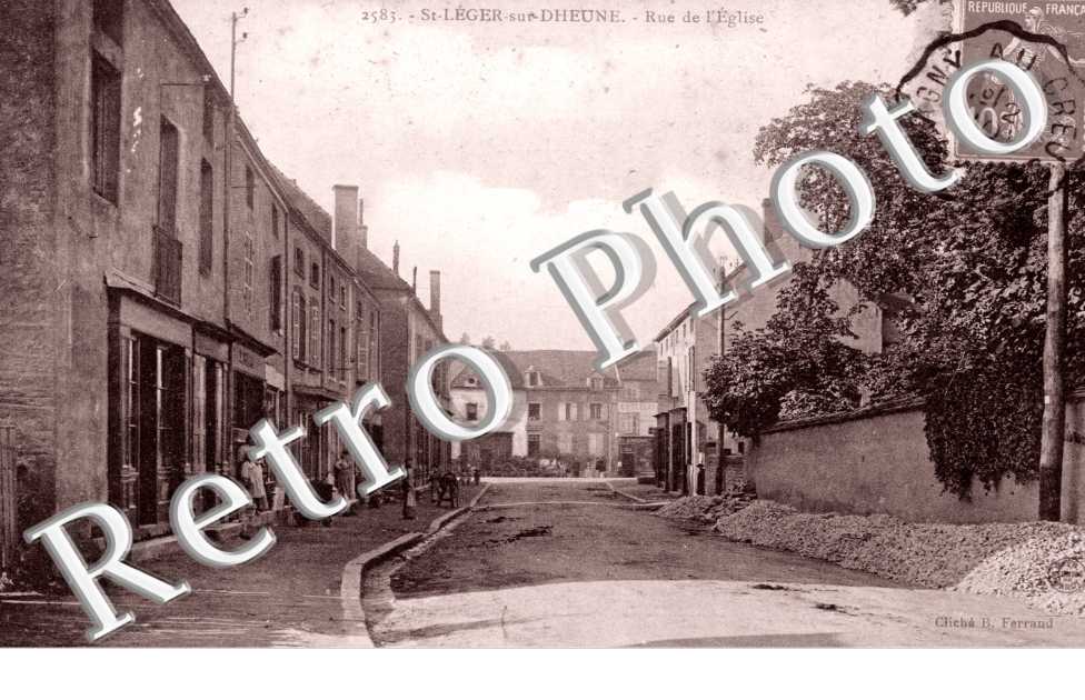 Rue de l&#039;eglise
