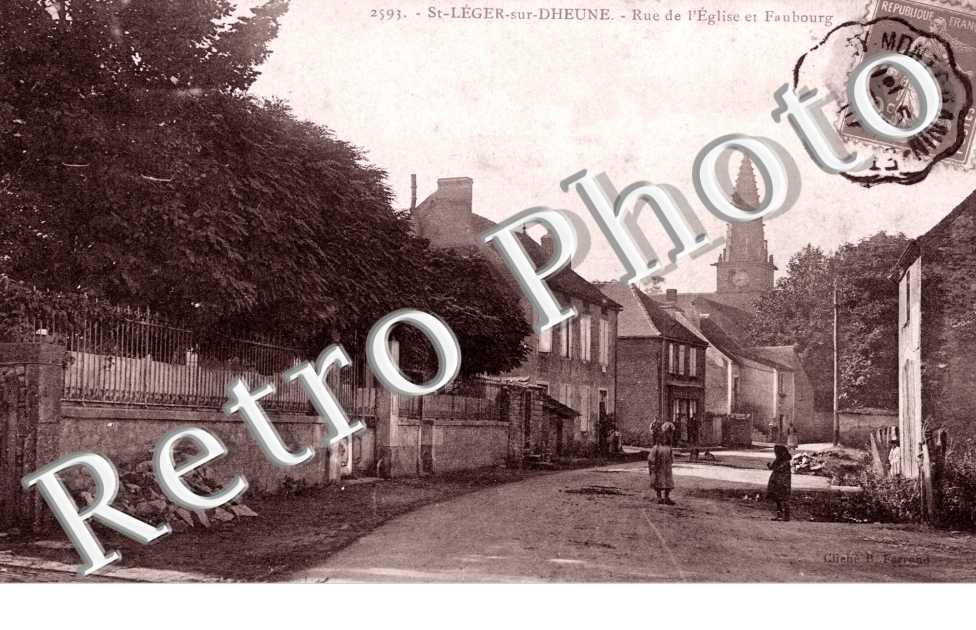 Rue de l&#039;eglise