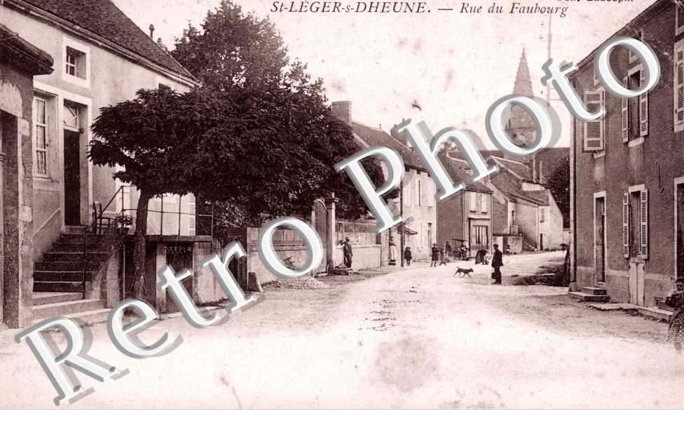 rue du faubourg