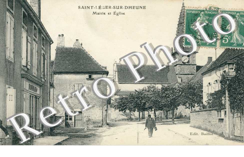 Mairie et Eglise