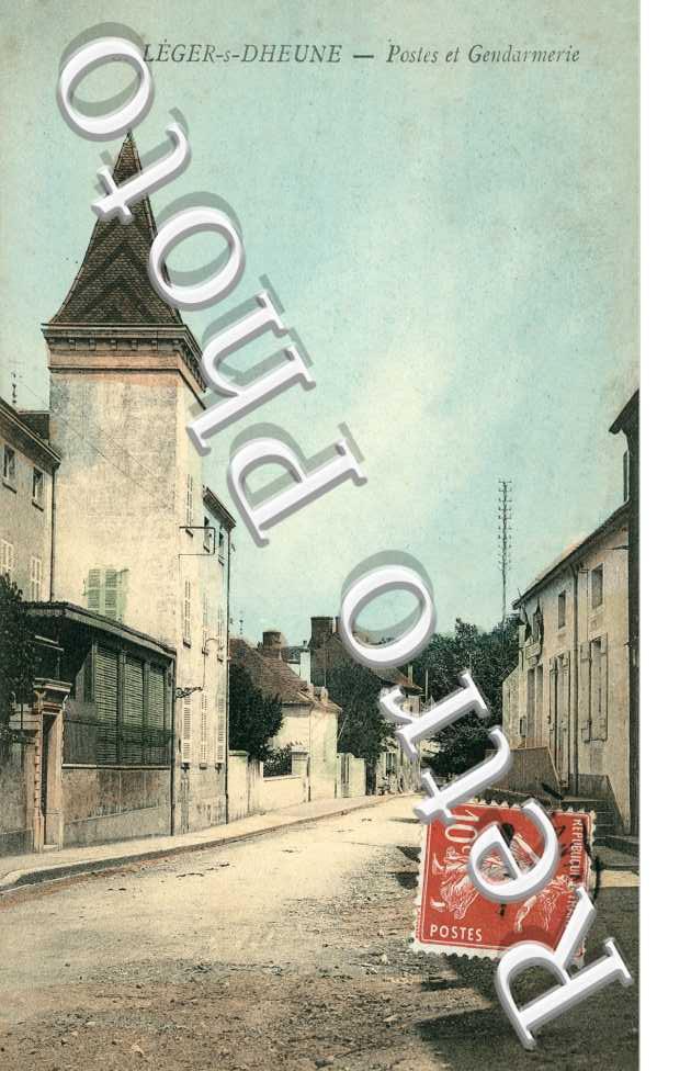 Postes et Gendarmerie