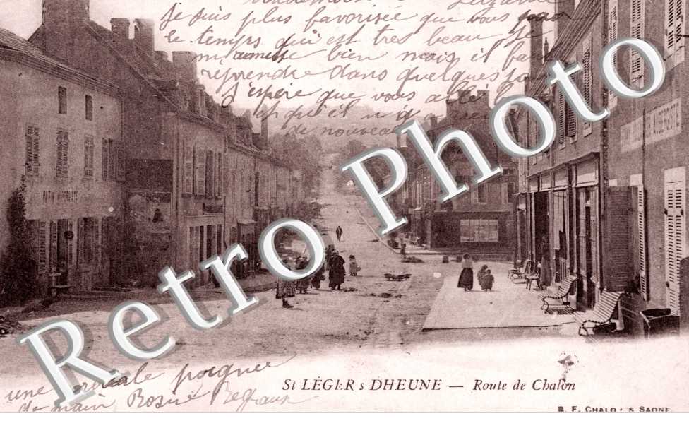Route de Chalon