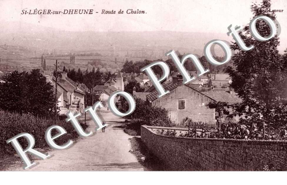 route de chalon