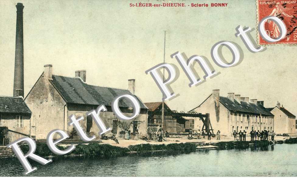 Scierie Bonny (couleur)