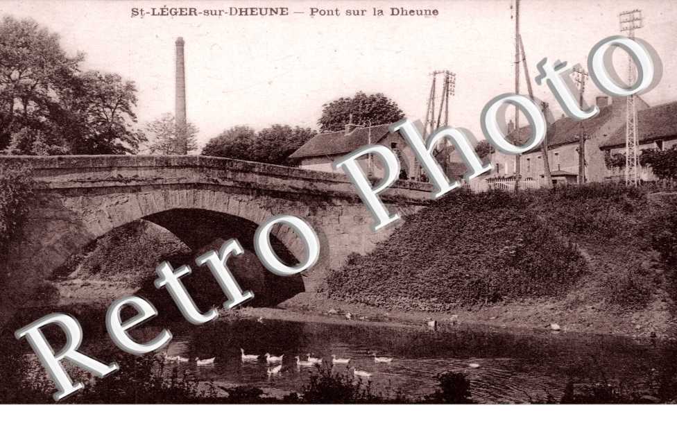 Pont sur la Dheune