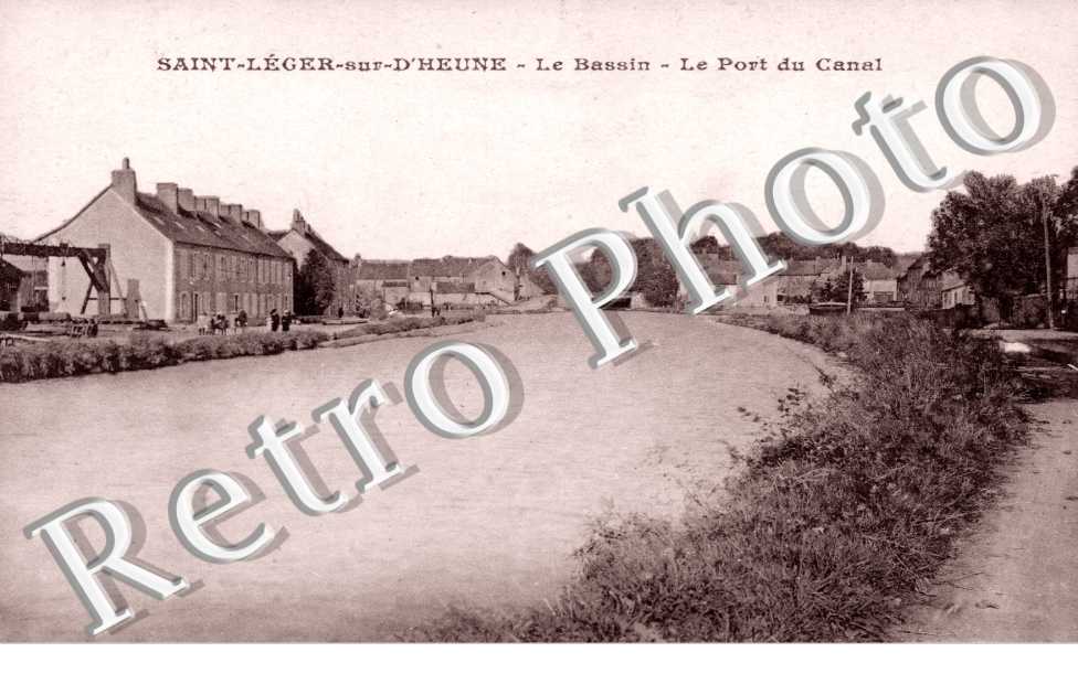le Bassin, le Port du Canal