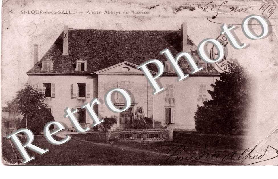 ancien abbaye de Maizieres