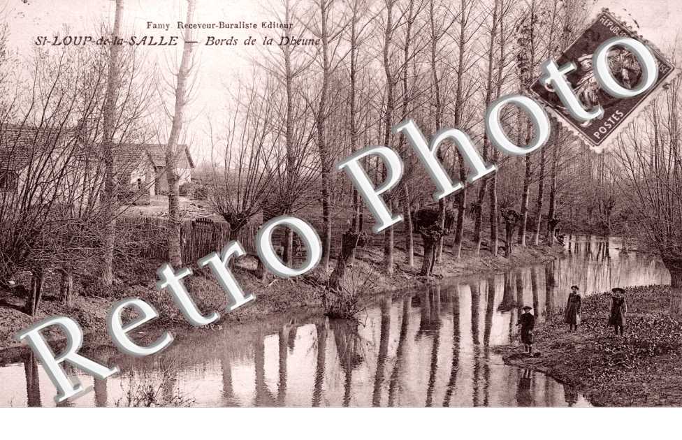 Bords de la Dheune