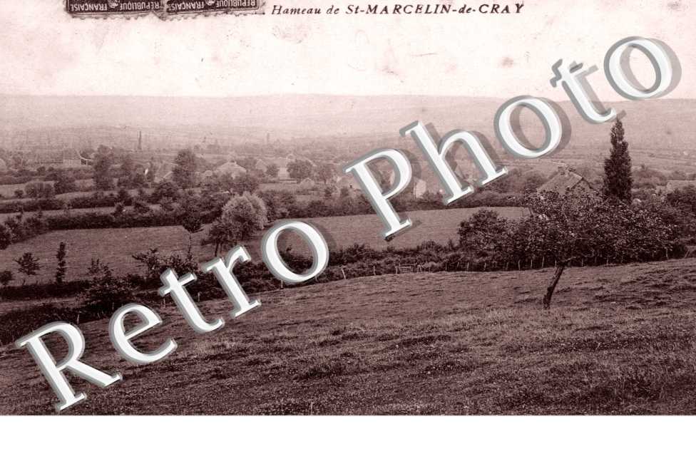 Hameau de Saint-Marcelin-de-Cray