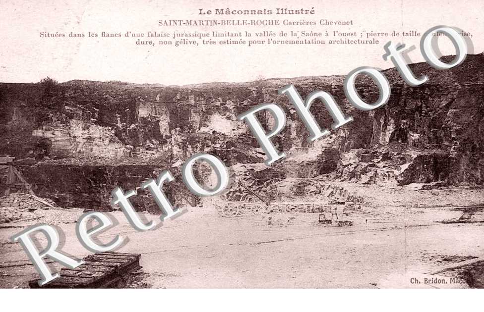Carrieres Chevenet