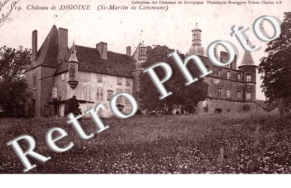 Chateau de Digoine